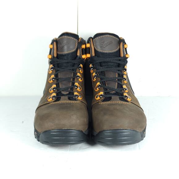 Danner Men’s Vicious 4.5” US8,5D Gore-Tex Brown Leather Plain Toe Work Boots - Picture 3 of 16